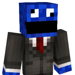 Kipperfiend Minecraft avatar bust