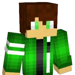 Kipperin01 Minecraft avatar bust