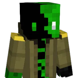 Kipperstick123 Minecraft avatar bust