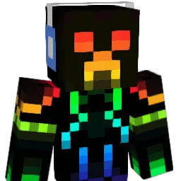 Kipstur Minecraft avatar bust