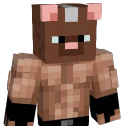 KipuK4pa Minecraft avatar bust