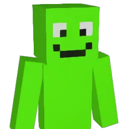 Kipys Minecraft avatar bust