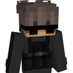 Kiqoo Minecraft avatar bust