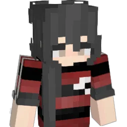 Kir1na Minecraft avatar bust