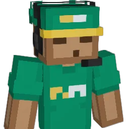 KirCo06 Minecraft avatar bust