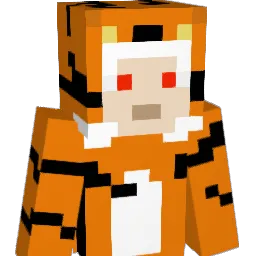 Kira27122 Minecraft avatar bust