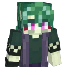 KiraBalota Minecraft avatar bust