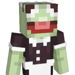 KiraBraveHeart Minecraft avatar bust