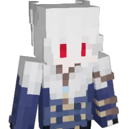 KiraDoesStuff Minecraft avatar bust