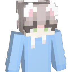 KiraFreya Minecraft avatar bust