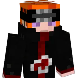 KiraGio Minecraft avatar bust