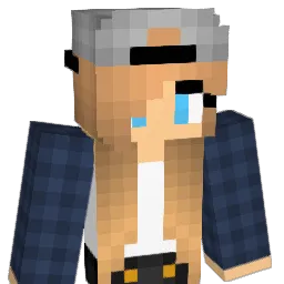 KiraJade16 Minecraft avatar bust