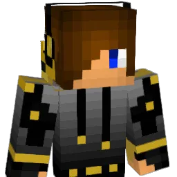 KiraKama Minecraft avatar bust