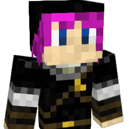 KiraKat18 Minecraft avatar bust