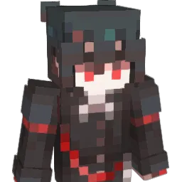 KiraKiraZH Minecraft avatar bust
