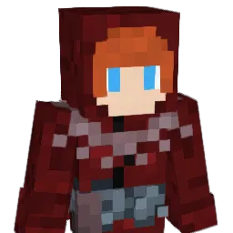 KiraLil Minecraft avatar bust