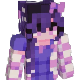 KiraTB Minecraft avatar bust