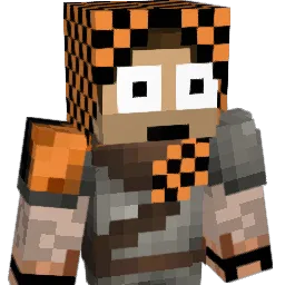KiraiX Minecraft avatar bust