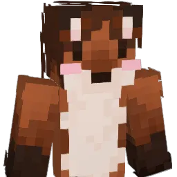 Kiraiskawaii Minecraft avatar bust