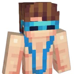 Kiralady Minecraft avatar bust