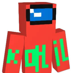 Kiralisa Minecraft avatar bust