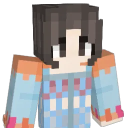 Kiralovescrows Minecraft avatar bust