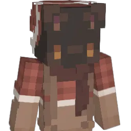 Kirameryuu Minecraft avatar bust