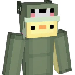 Kiranta1 Minecraft avatar bust