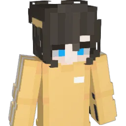 Kiraon Minecraft avatar bust