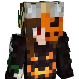Kirara001 Minecraft avatar bust