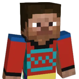Kirat09 Minecraft avatar bust