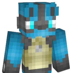 KiratheLucario Minecraft avatar bust