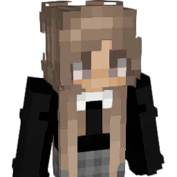 Kirayaya Minecraft avatar bust