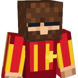 KirbG Minecraft avatar bust