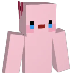 Kirbi3s Minecraft avatar bust
