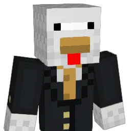 Kirboyman Minecraft avatar bust
