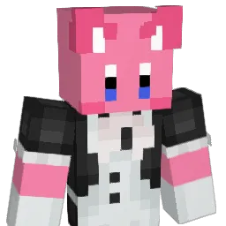 Kirbri Minecraft avatar bust