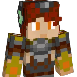 Kirbs Minecraft avatar bust