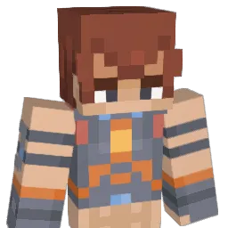 Kirbutt Minecraft avatar bust