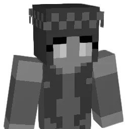 Kirby4Life Minecraft avatar bust