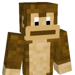 KirbyBunny Minecraft avatar bust