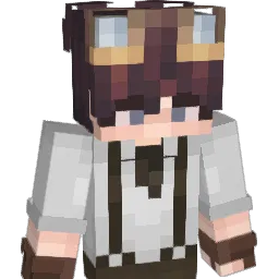 KirbyMarissa Minecraft avatar bust