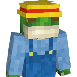 Kirbycola Minecraft avatar bust