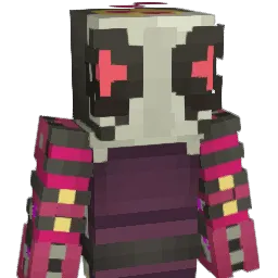 Kirbyfriend Minecraft avatar bust