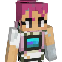 Kirbyko Minecraft avatar bust