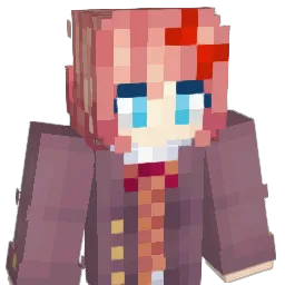KirbysStars Minecraft avatar bust