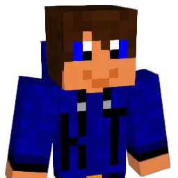 Kirbytrax Minecraft avatar bust