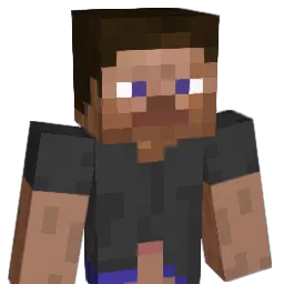 Kire9 Minecraft avatar bust