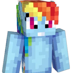 Kireeva Minecraft avatar bust