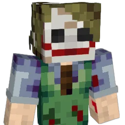 Kirgo Minecraft avatar bust